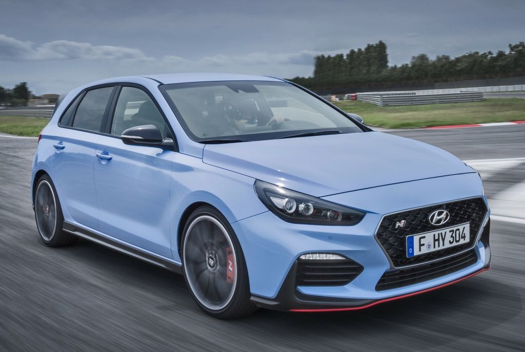 Body dimensions HYUNDAI i30N (PDEN) 2017-2025 Collision repair