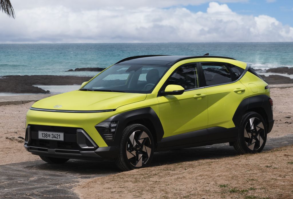 Body dimensions HYUNDAI KONA (SX2) 2023-- Collision repair
