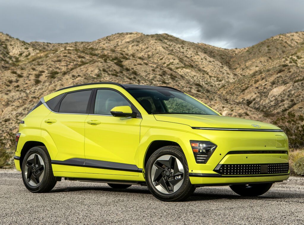 Body dimensions HYUNDAI Kona electric (OS EV) 2018-2023 Collision repair