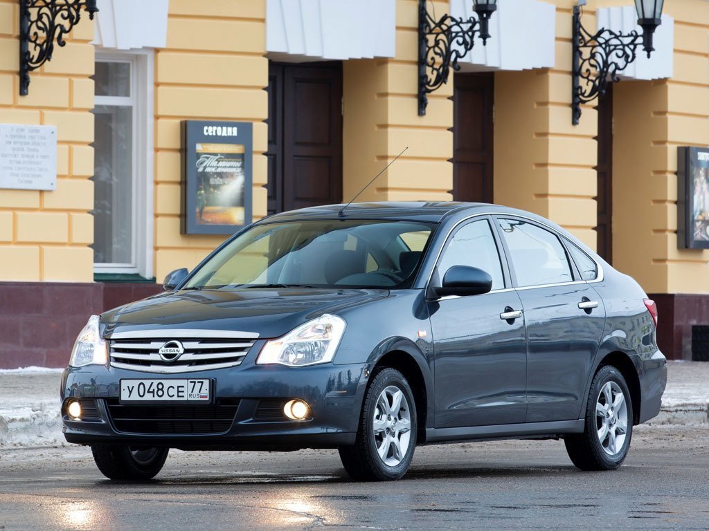 Nissan almera g15 фото