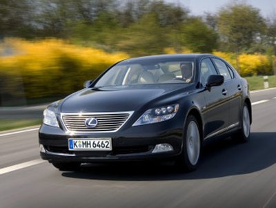 LEXUS LS600h 2007-