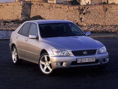 LEXUS IS300, IS200 1999-2005