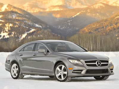 Body dimensions MERCEDES-BENZ CLS (C218) 2010-2014-2017 Collision repair
