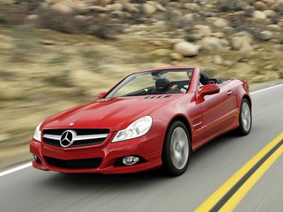 Body dimensions MERCEDES-BENZ SL-Klasse (R230) 2001-2011 Collision repair