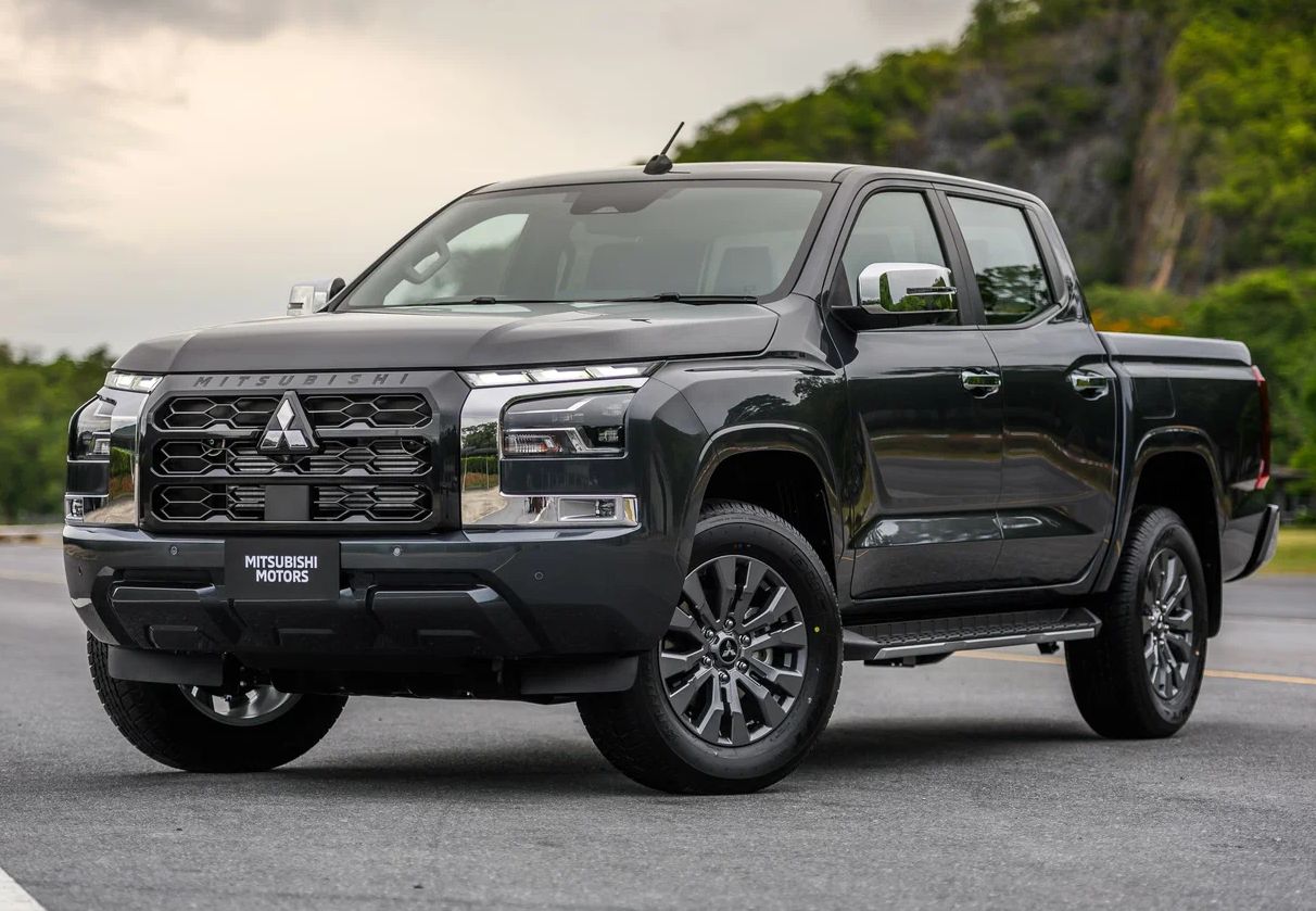MITSUBISHI L200, Triton VI (LA#, LB#, LC#) 2023--