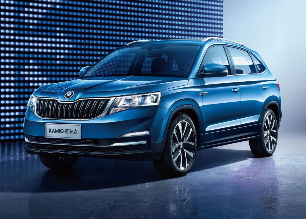 SKODA Kamiq China (0N7) 2018--
