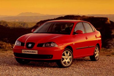 SEAT Cordoba (6L2) 2003-2006-2009