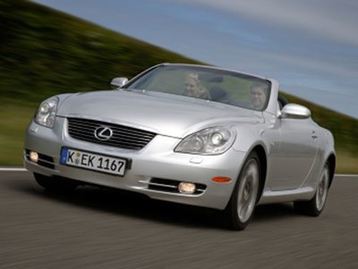LEXUS SC430 (UZZ40) 2001-2010