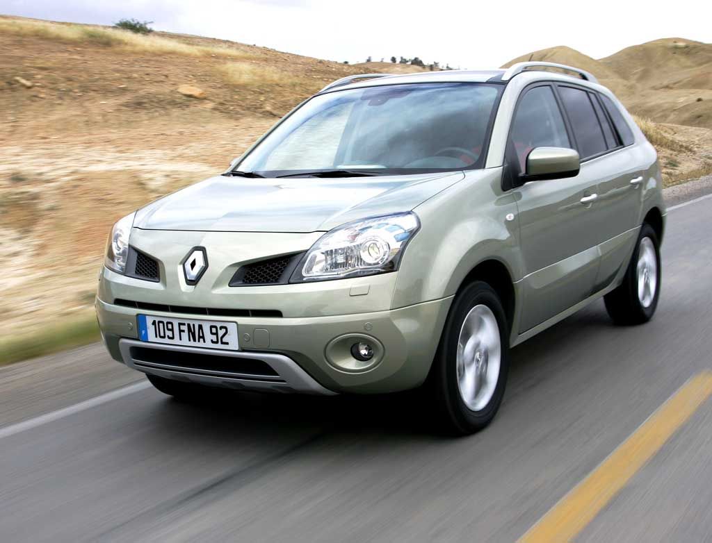 RENAULT Koleos 1 2008-2016
