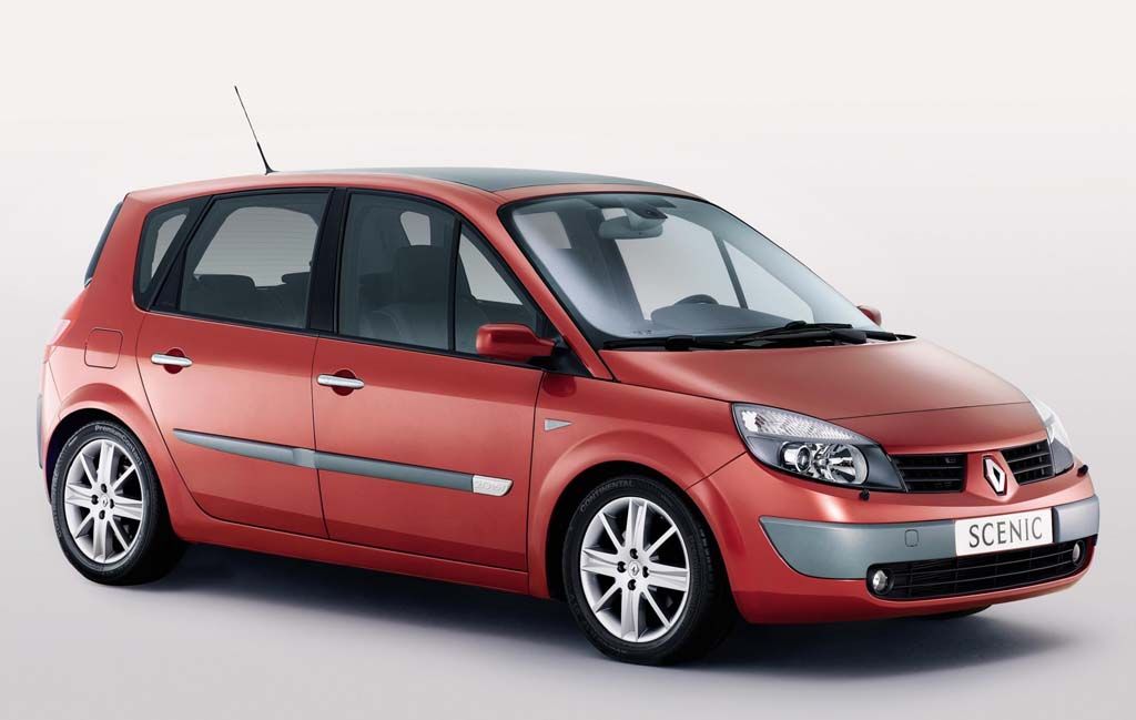 RENAULT Scenic 2 2003-2009