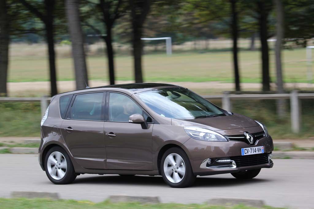 RENAULT Scenic 3 2009-2016