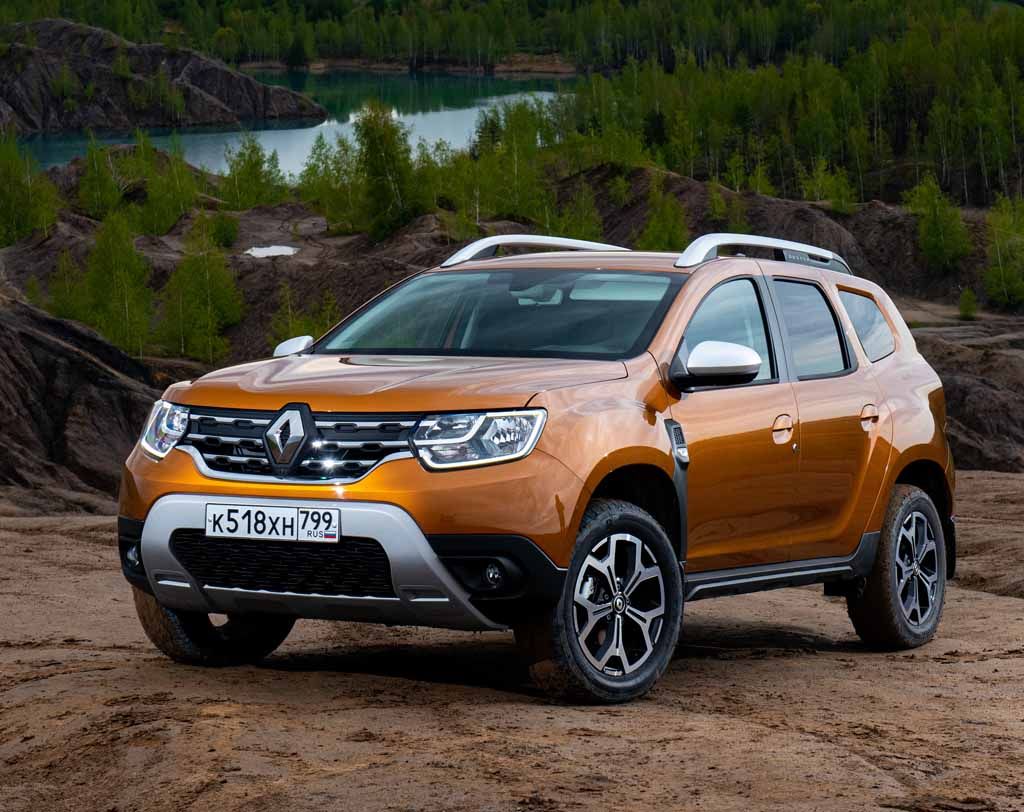 RENAULT Duster 2 2017-2024