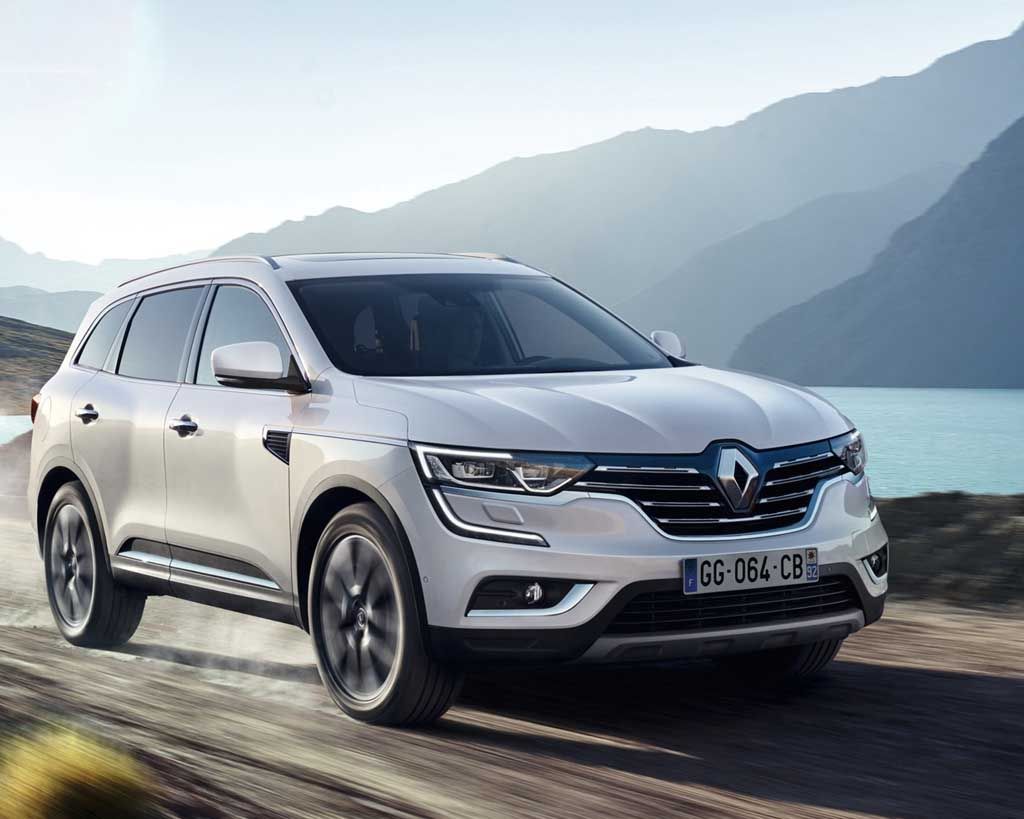 RENAULT Koleos 2 2016-2023