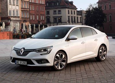 RENAULT Megane 4 2016-2020--