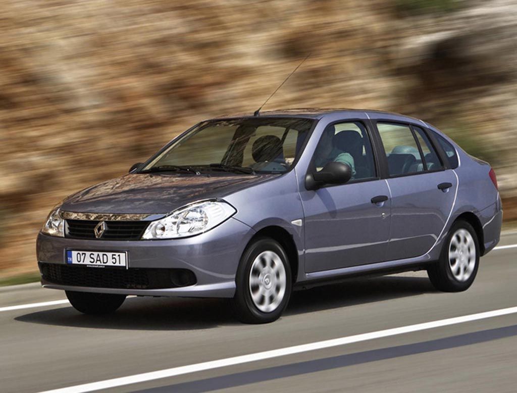 RENAULT Symbol 2 2008-2012