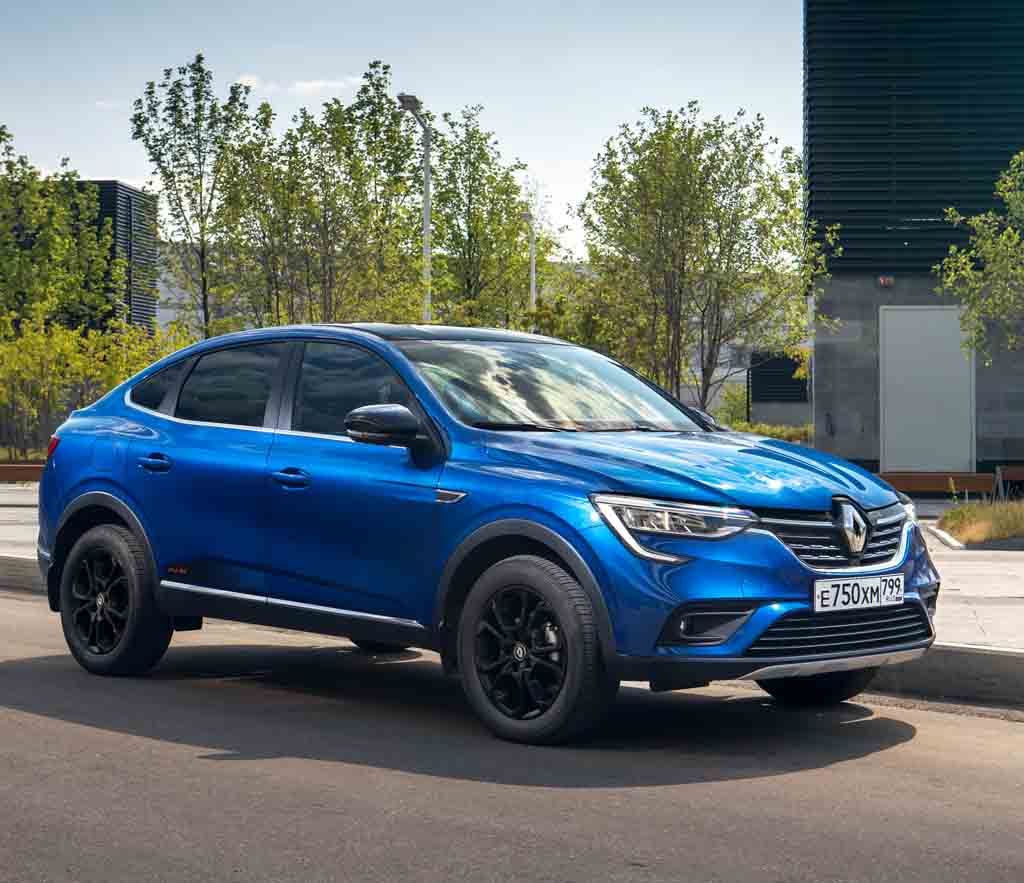 RENAULT Arkana 2019-2023--