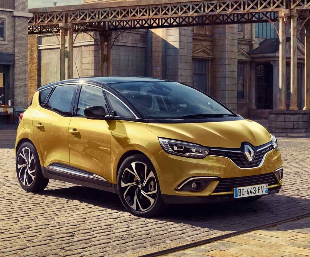 RENAULT Scenic 4 2016-2022