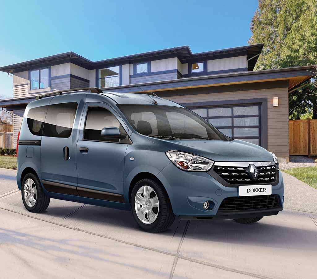 RENAULT Dokker 2012-2021
