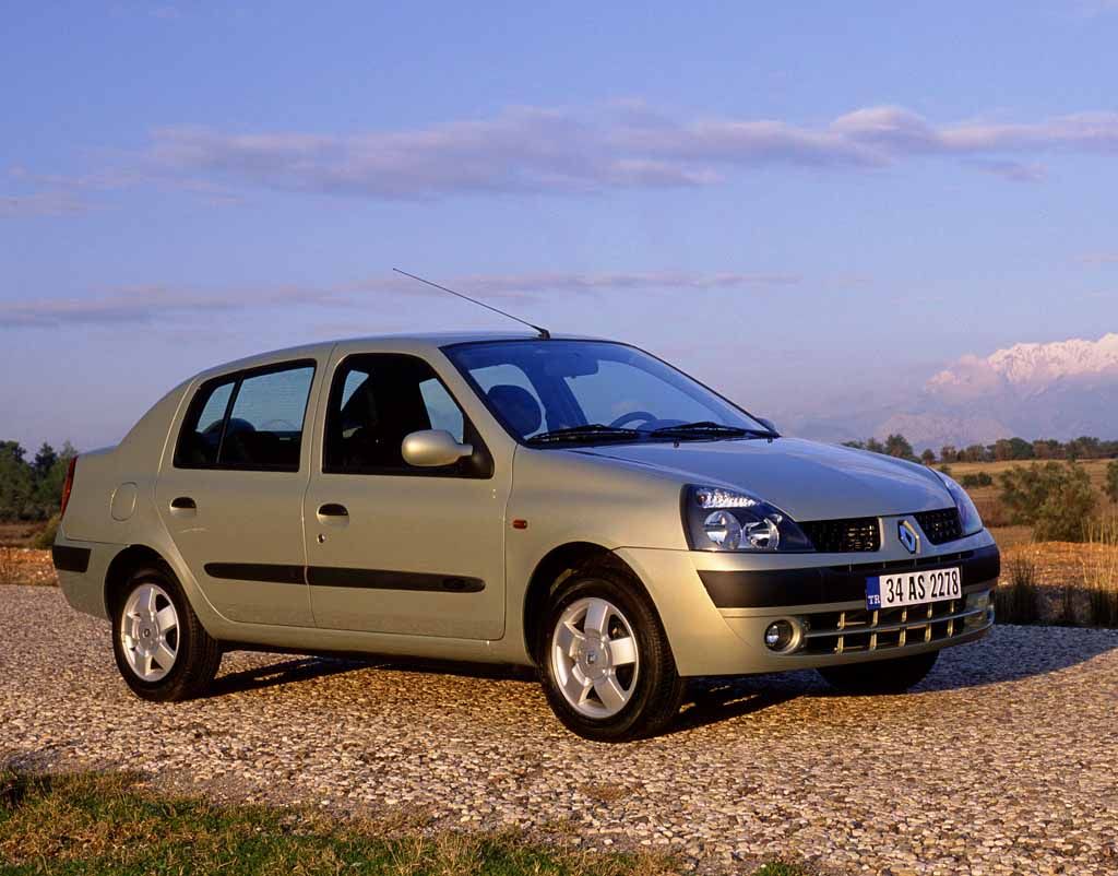 RENAULT Symbol 1 (Clio 2 Sedan) 1999-2008​