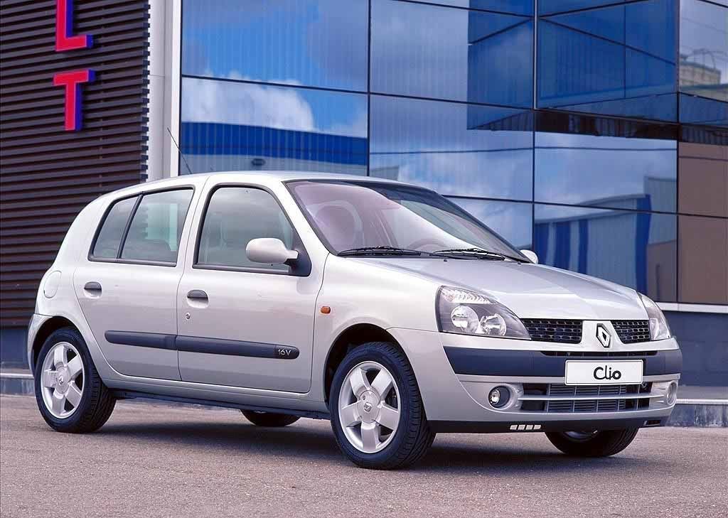 RENAULT Clio 2 1998-2005
