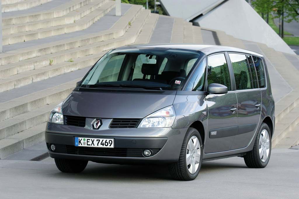 RENAULT Espace 4 2002-2014