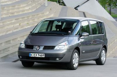 RENAULT Espace 4 2002-2014