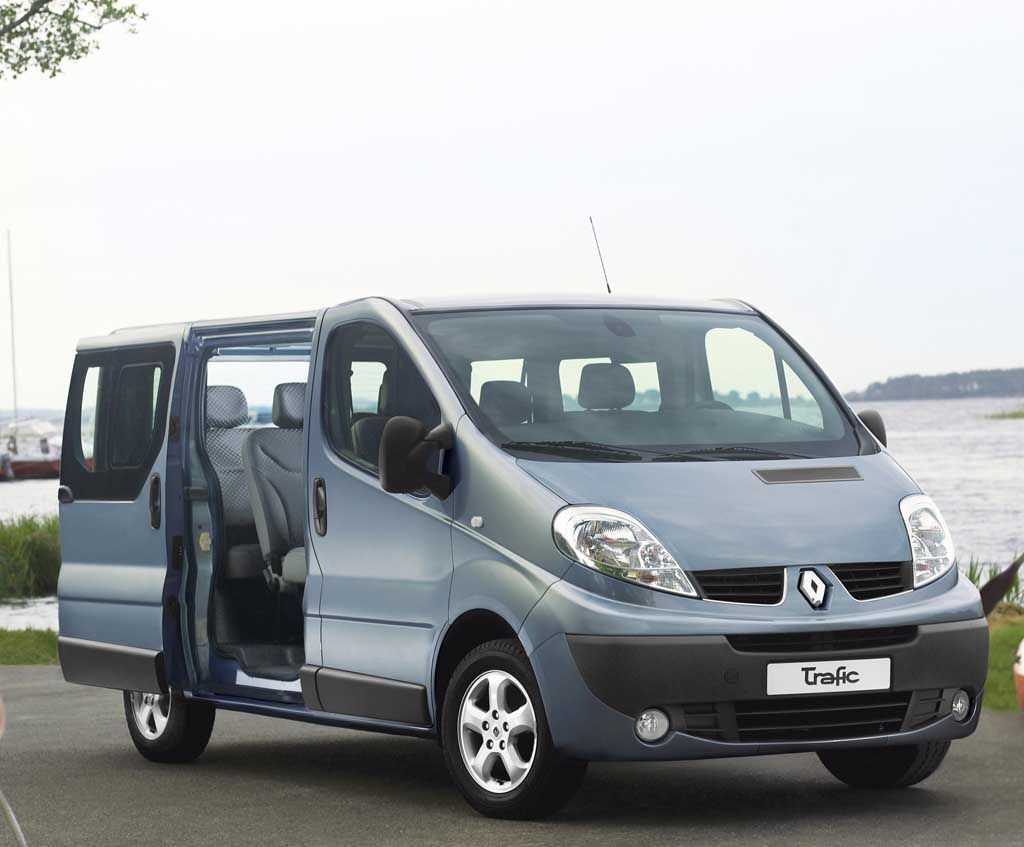 RENAULT Trafic 2 2001-2014