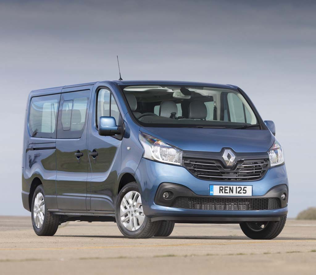 RENAULT Trafic 3 2014-2021--