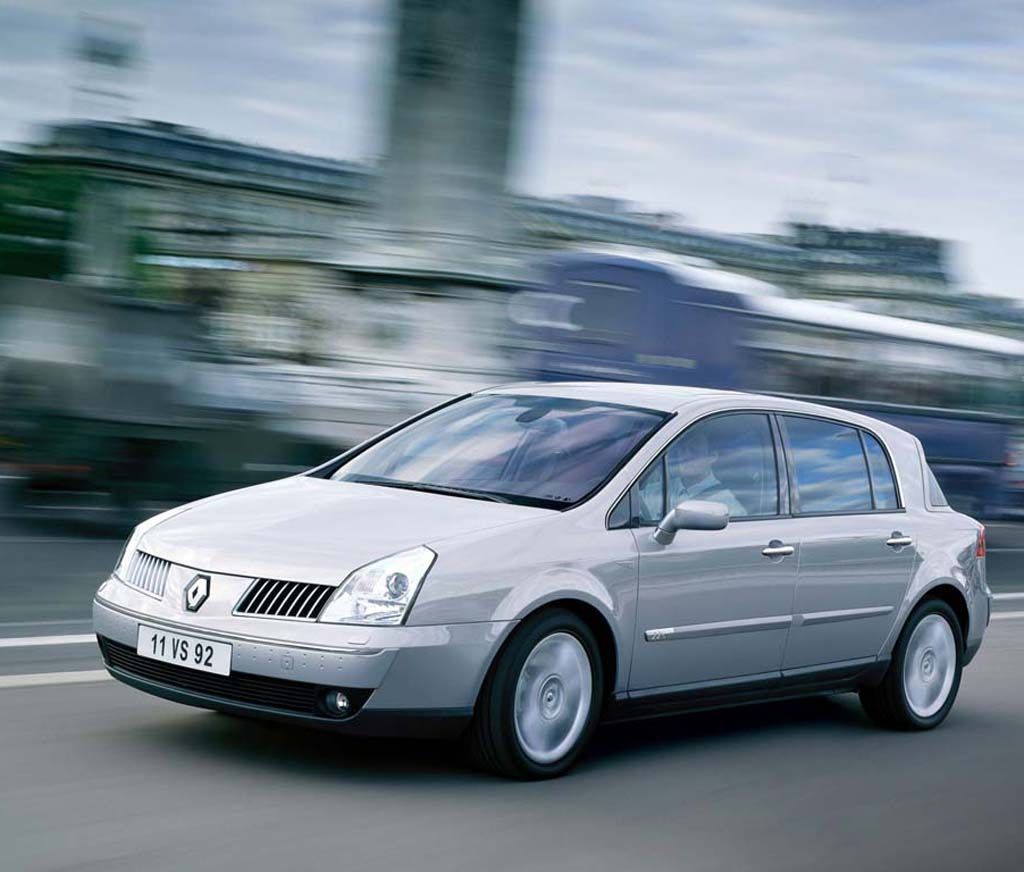 RENAULT Vel Satis 2002-2009