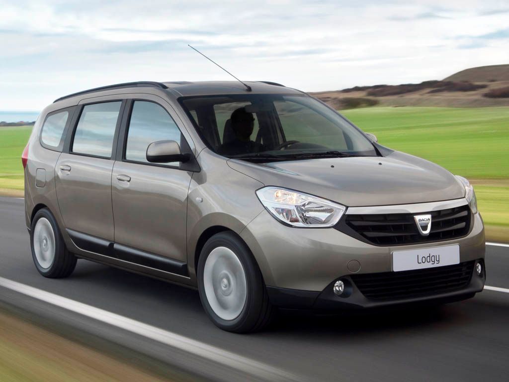 RENAULT Lodgy 2012-2022