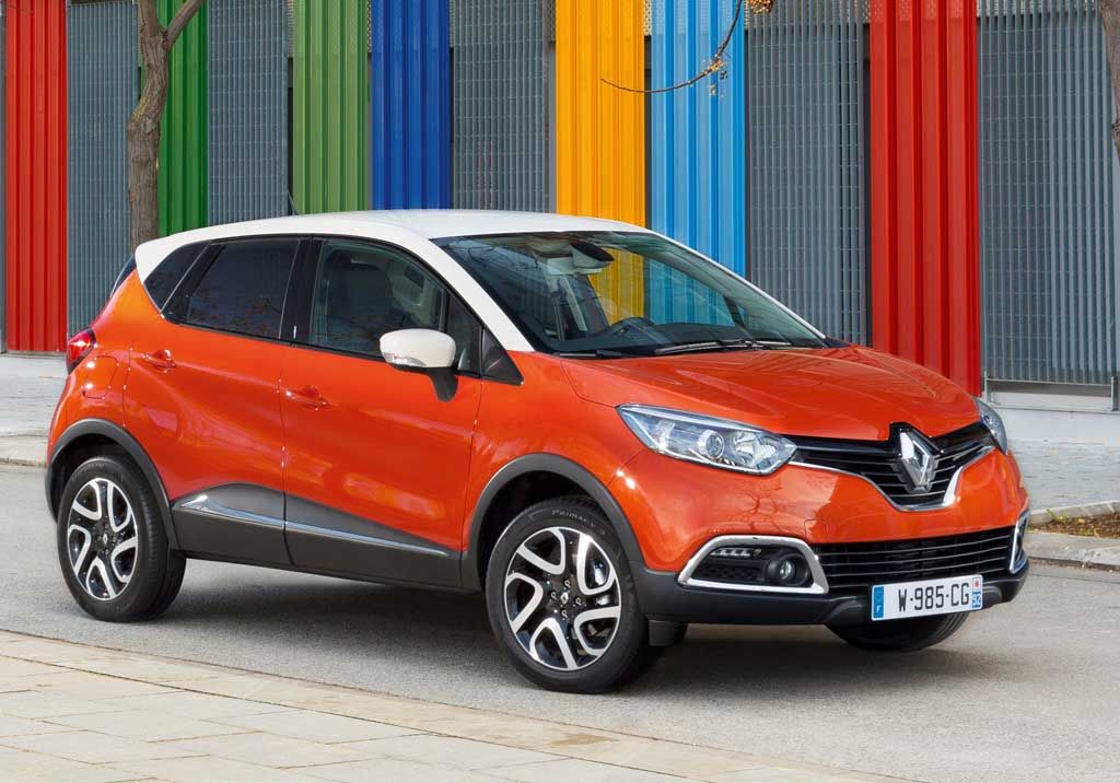 RENAULT Captur 1 2012-2019