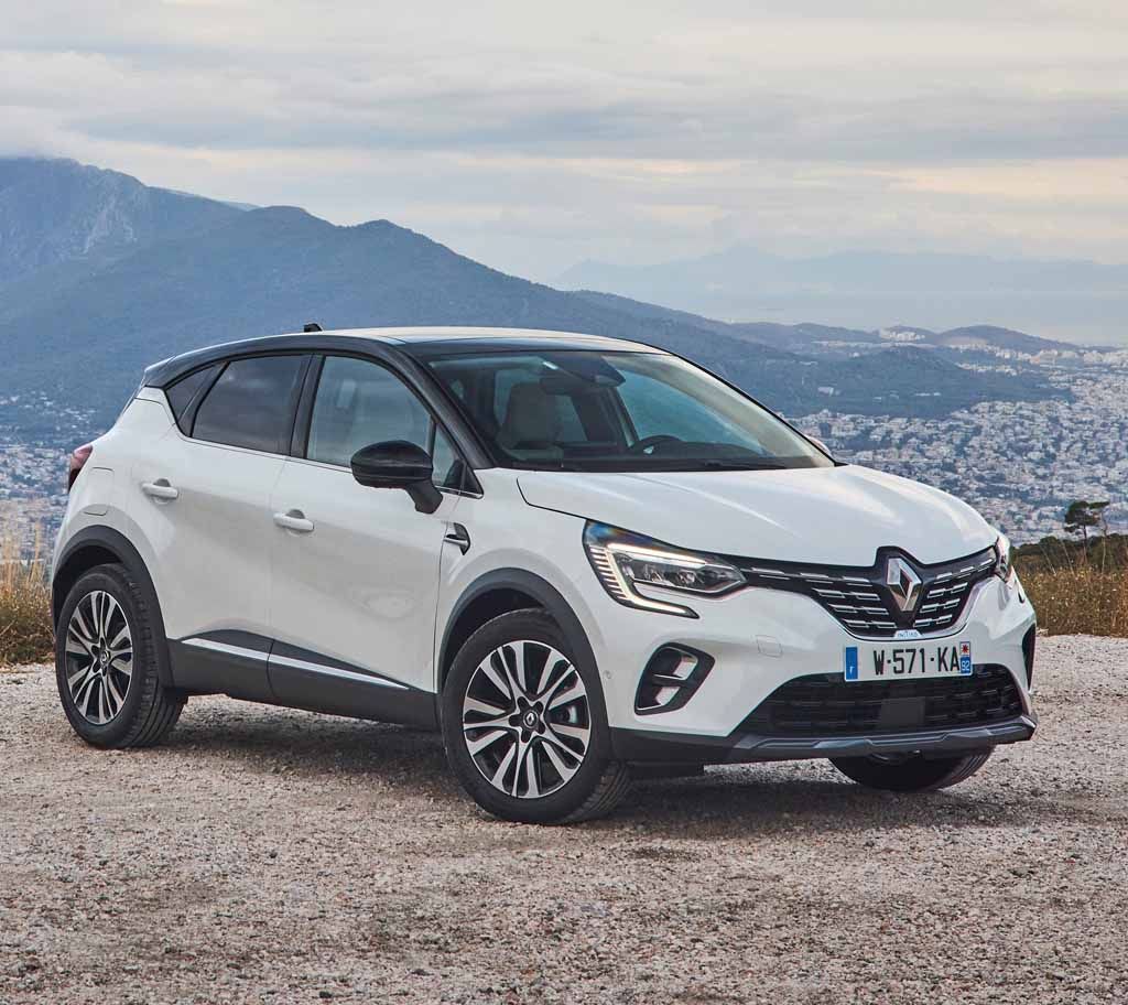 RENAULT Captur 2 2019-2024--