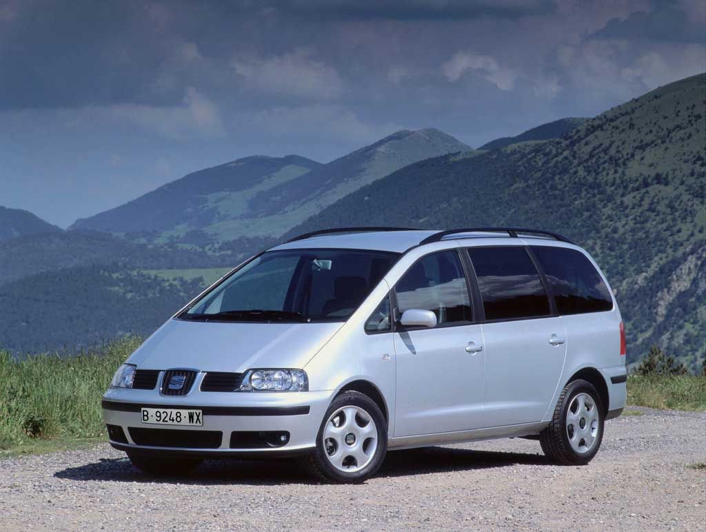 SEAT Alhambra 1996-2000-2010