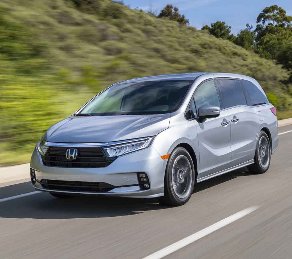 HONDA Odyssey (RL6) 2017-2020--