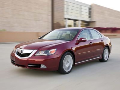 ACURA RL (KB1, KB2) 2004-2012