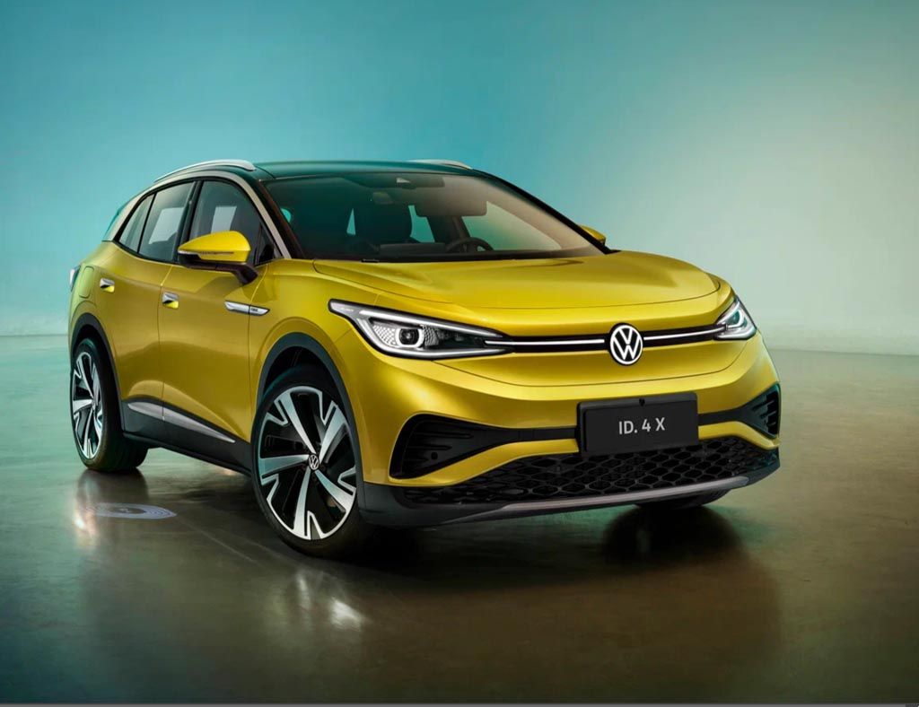 VOLKSWAGEN ID.4 X (E41) 2020-2026