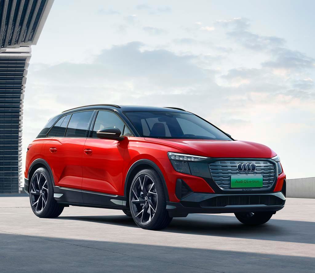 AUDI Q5 e-tron China (G4I) 2022-2023