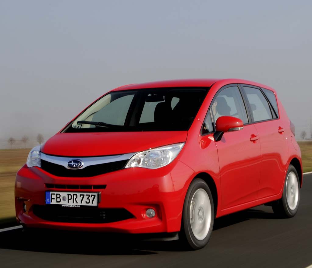 SUBARU Trezia 2011-2016