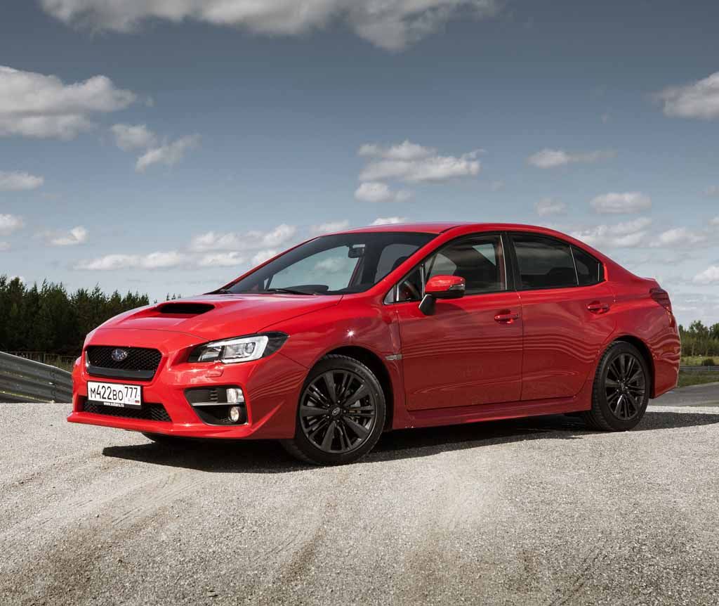 SUBARU WRX, WRX STI 2014-2021