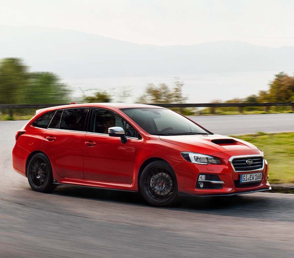 SUBARU Levorg (VM), WRX (VA) 2015-2020