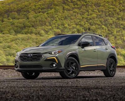 SUBARU Impreza, Crosstrek (GU) 2023--