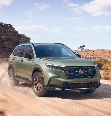 HONDA CR-V Hybrid 2023--