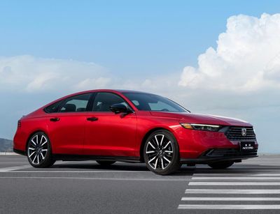 HONDA Accord XI (CY) 2023--