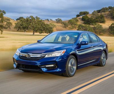 HONDA Accord IX Hybrid (CR) 2015-2017