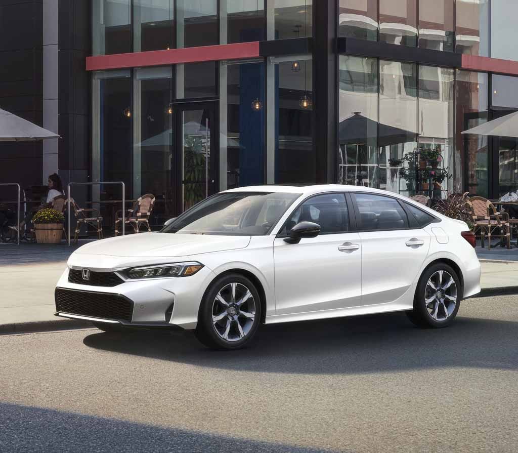 HONDA Civic XI Hybrid 2024--