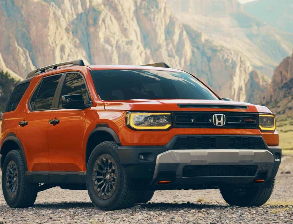 HONDA Passport 2025--
