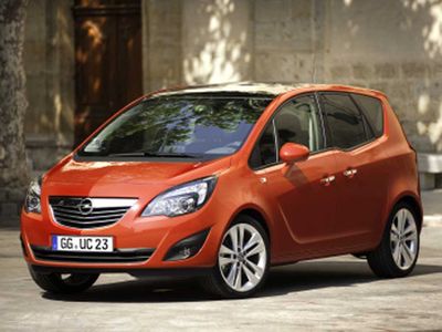 OPEL Meriva B 2010-2014-2018