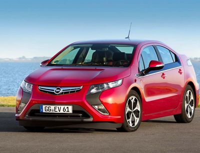 OPEL Ampera 2011-2015