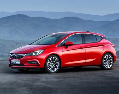 OPEL Astra K 2015-2019-2021