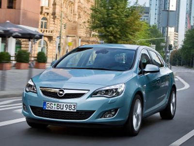 OPEL Astra J 2009-2012-2018